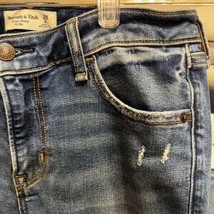 Abercrombie & Fitch MidRise Super Skinny